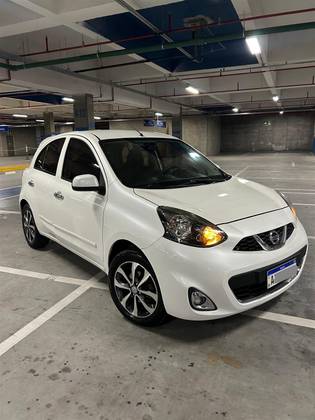 NISSAN MARCH 1.6 SL 16V FLEX 4P MANUAL